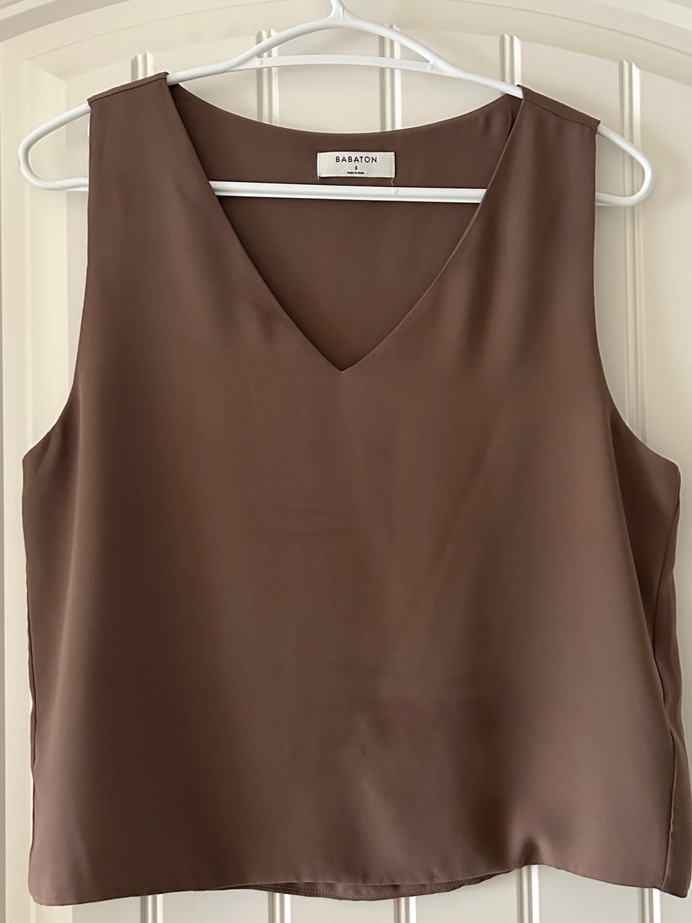 Babaton (Aritzia) Blouse | Taupe